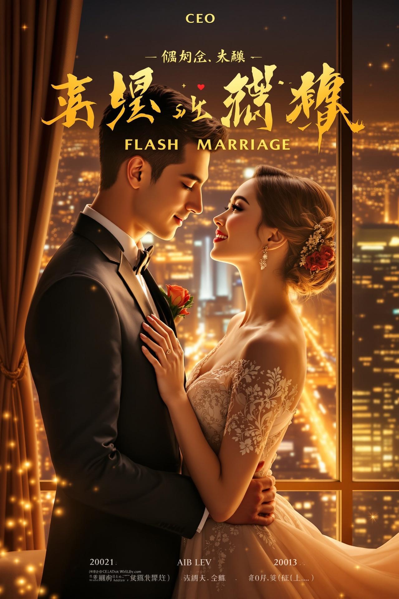 闪婚总裁太宠我 - 777影视高清影视封面